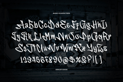 Gangsta Verse | Graffiti Font Product Image 10