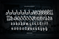 Gangsta Verse | Graffiti Font Product Image 11