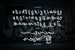 Gangsta Verse | Graffiti Font Product Image 12