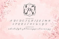 Ganisya Floral Monogram Product Image 5