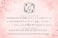Ganisya Floral Monogram Product Image 6