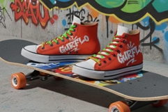 Ganker Storm - Simple Graffiti Font with Swash Product Image 4