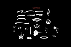 Ganker Storm | Graffiti Swash Webfont for Bold Urban Website Product Image 2