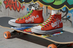 Ganker Storm | Graffiti Swash Webfont for Bold Urban Website Product Image 4