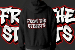 Ganker Storm - Simple Graffiti Font with Swash Product Image 7