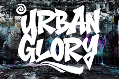 Ganker Storm - Simple Graffiti Font with Swash Product Image 3