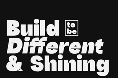 Gaprio Display a Bold Branding Sans Serif Product Image 5