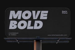Gaprio Display a Bold Branding Sans Serif Product Image 8