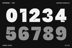 Gaprio Display a Bold Branding Sans Serif Product Image 13