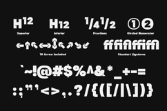 Gaprio Display a Bold Branding Sans Serif Product Image 15