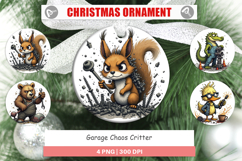 Ornament Garage Chaos Critter Product Image 1
