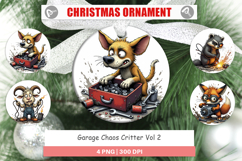 Ornament Garage Chaos Critter Product Image 1