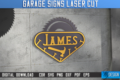Personalized Garage Signs Laser Cut Bundle, Gifts for Men Product Image 12