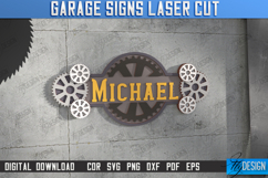 Personalized Garage Signs Laser Cut Bundle, Gifts for Men Product Image 10