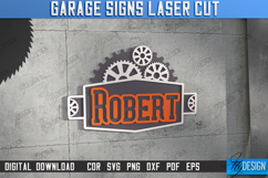 Personalized Garage Signs Laser Cut Bundle, Gifts for Men Product Image 11