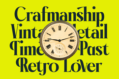 Garaleo - Modern Serif Font Product Image 4