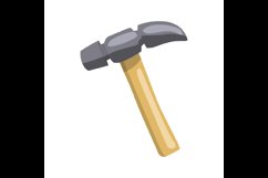 hammer icon Packed with vector illustrations and flat design Product Image 1