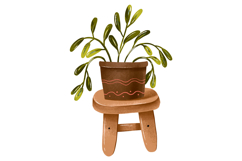 Cozy Garden Harvest Hand Drawn Clipart Collection Bring Product Image 9