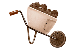 Cozy Garden Harvest Hand Drawn Clipart Collection Bring Product Image 10