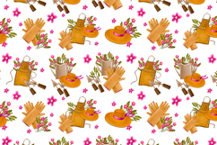 Agriculture Spring Garden Clipart Set A warm and cozy garden Product Image 15