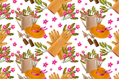 Agriculture Spring Garden Clipart Set A warm and cozy garden Product Image 16