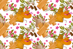 Agriculture Spring Garden Clipart Set A warm and cozy garden Product Image 17