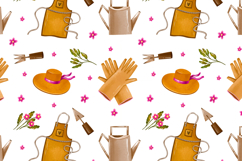 Agriculture Spring Garden Clipart Set A warm and cozy garden Product Image 4
