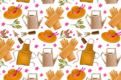 Agriculture Spring Garden Clipart Set A warm and cozy garden Product Image 5