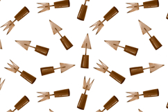 Agriculture Spring Garden Clipart Set A warm and cozy garden Product Image 6