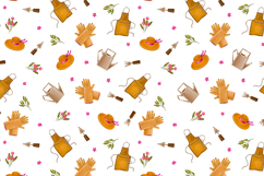 Agriculture Spring Garden Clipart Set A warm and cozy garden Product Image 8