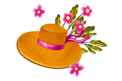 Agriculture Spring Garden Clipart Set A warm and cozy garden Product Image 10