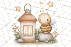 Garden Animals Clipart PNG for Spring Crafts Product Image 4