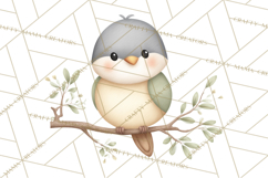 Garden Animals Clipart PNG for Spring Crafts Product Image 2