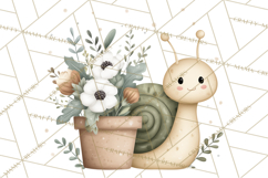 Garden Animals Clipart PNG for Spring Crafts Product Image 3