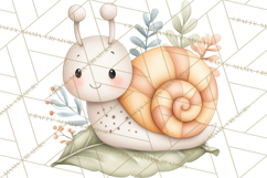 Garden Animals Clipart PNG for Spring Crafts Product Image 4
