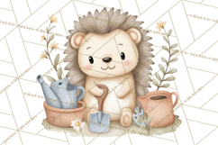 Garden Animals Clipart PNG for Spring Crafts Product Image 2