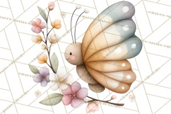 Garden Animals Clipart PNG for Spring Crafts Product Image 3