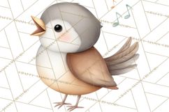 Garden Animals Clipart PNG for Spring Crafts Product Image 5