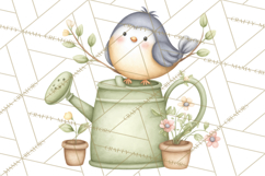 Garden Animals Clipart PNG for Spring Crafts Product Image 2