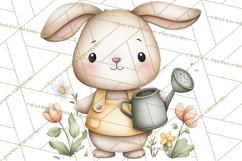 Garden Animals Clipart PNG for Spring Crafts Product Image 3