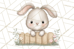 Garden Animals Clipart PNG for Spring Crafts Product Image 5