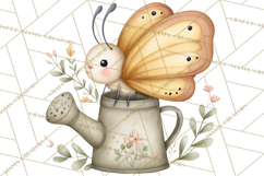 Garden Animals Clipart PNG for Spring Crafts Product Image 3