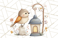 Garden Animals Clipart PNG for Spring Crafts Product Image 4