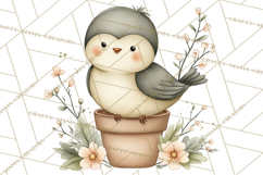 Garden Animals Clipart PNG for Spring Crafts Product Image 5
