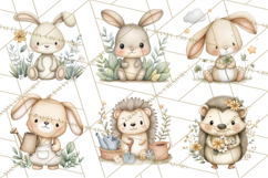 Garden Animals Clipart PNG for Spring Crafts Product Image 6