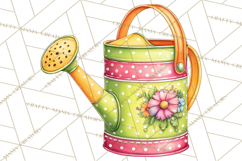 Mischievous Gnome Clipart, Whimsical Garden Clip Art PNG Product Image 4