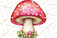 Mischievous Gnome Clipart, Whimsical Garden Clip Art PNG Product Image 5