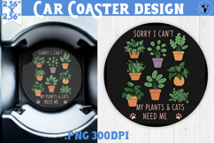Car Coaster | Garden Design | Gardening Product Image 1