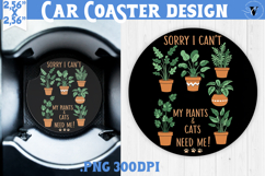 Car Coaster | Garden Design | Gardening Product Image 1