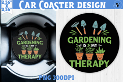 Car Coaster | Garden Design | Gardening Product Image 1